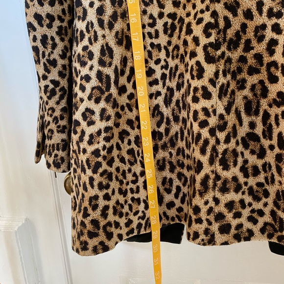 Zara Leopard Blazer - Picture 8 of 8